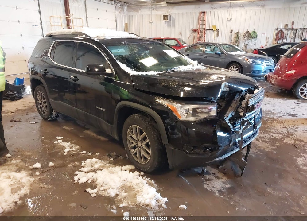 2017 GMC ACADIA SLE-2 VIN: 1GKKNSLS3HZ299837