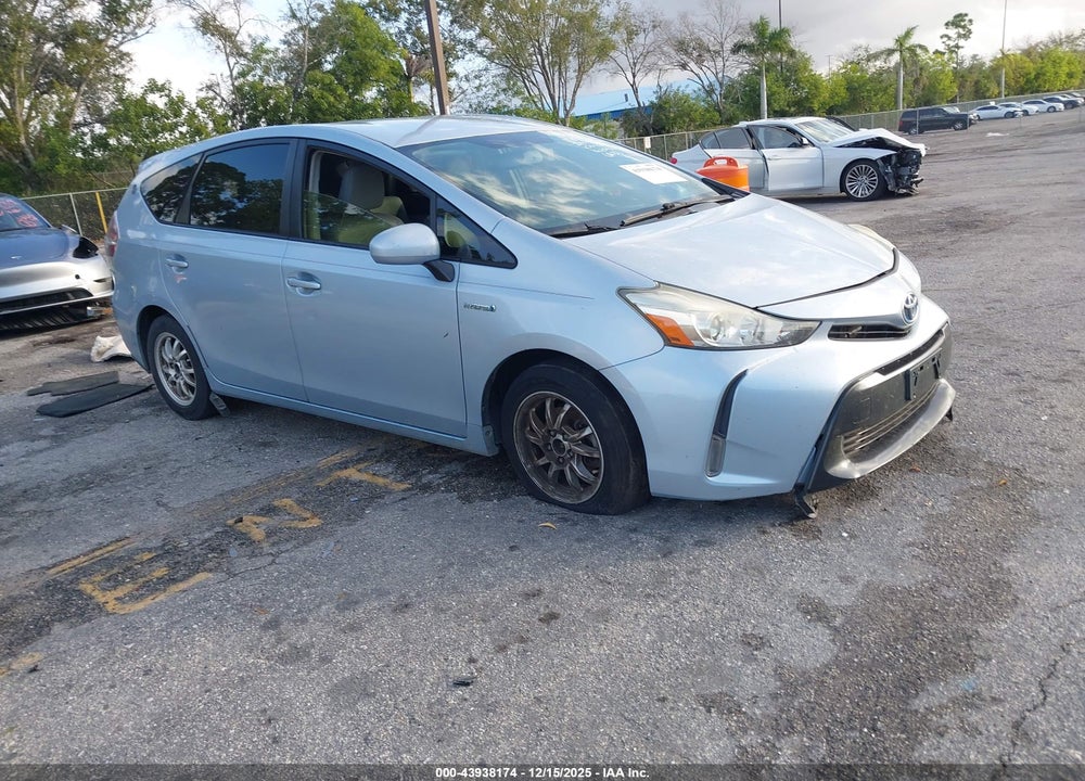 2015 TOYOTA PRIUS V FOUR VIN: JTDZN3EU7FJ016883