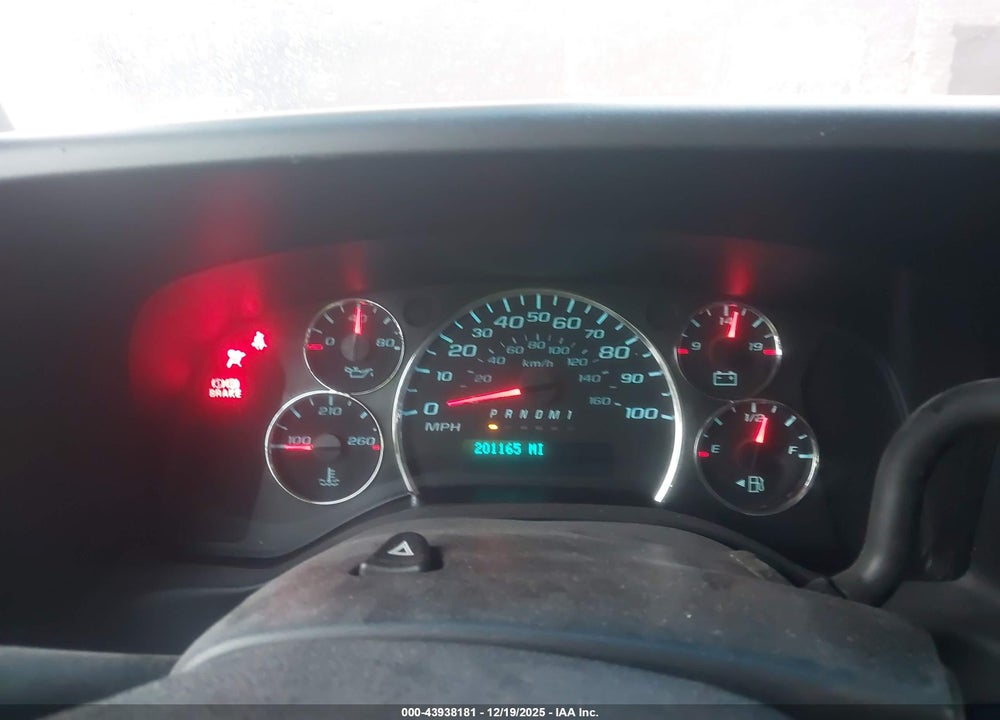 2019 CHEVROLET EXPRESS 2500 WORK VAN VIN: 1GCWGAFP1K1354915