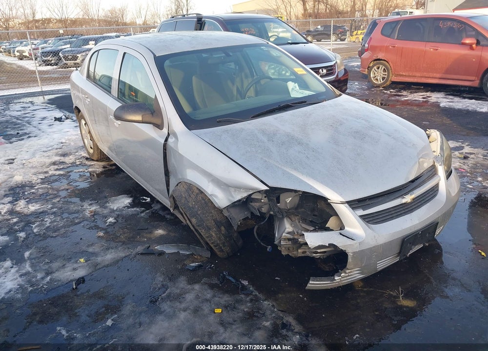2008 CHEVROLET COBALT LS VIN: 1G1AK58F287204783