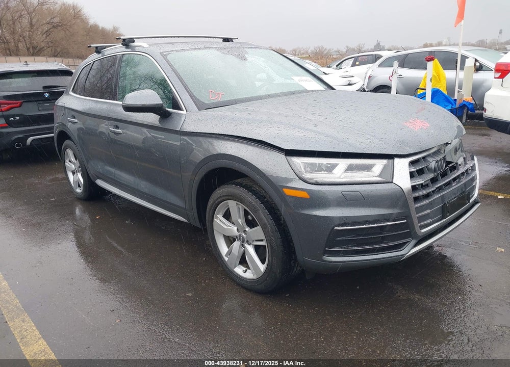 2019 AUDI Q5 45 PREMIUM VIN: WA1BNAFY6K2017450