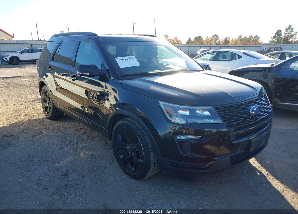 2019 FORD EXPLORER SPORT VIN: 1FM5K8GT7KGB09690