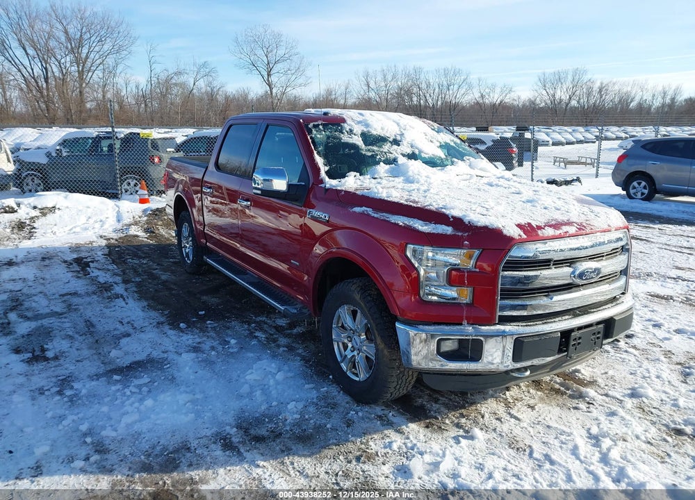 2015 FORD F-150 LARIAT VIN: 1FTEW1EGXFFC20350