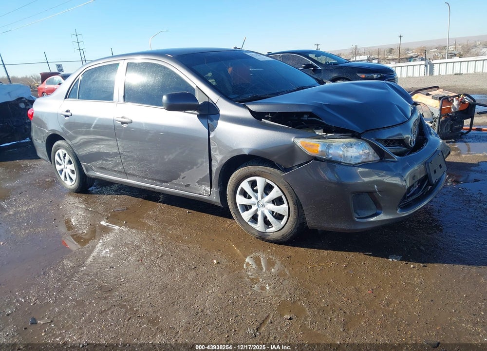 2012 TOYOTA COROLLA L VIN: 5YFBU4EE1CP003282