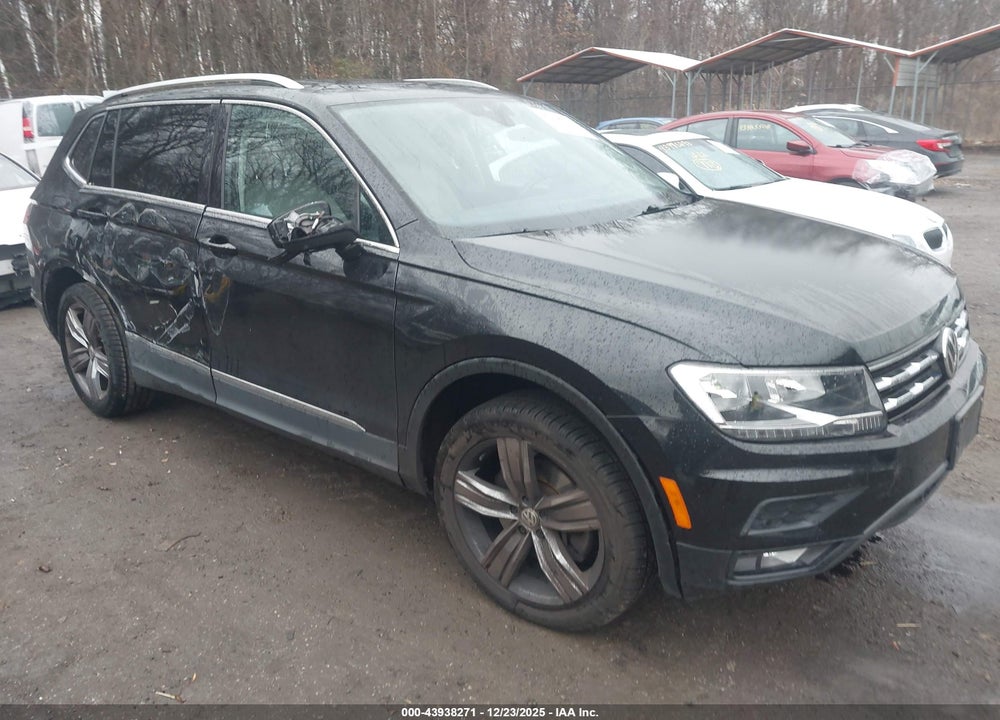 2020 VOLKSWAGEN TIGUAN 2.0T SE/2.0T SE R-LINE BLACK/2.0T SEL VIN: 3VV2B7AX5LM104011