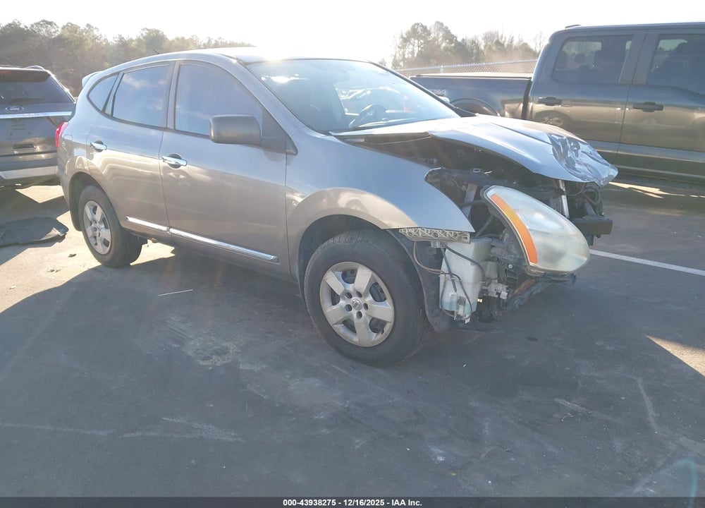 2012 NISSAN ROGUE S VIN: JN8AS5MV3CW397677