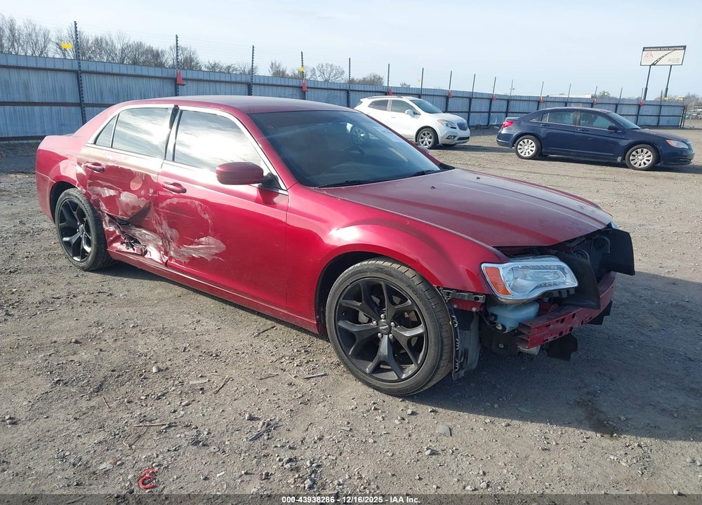 2014 CHRYSLER 300 VIN: 2C3CCAAG6EH305841