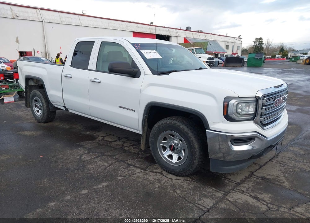 2018 GMC SIERRA 1500 VIN: 1GTR1LEH0JZ297059