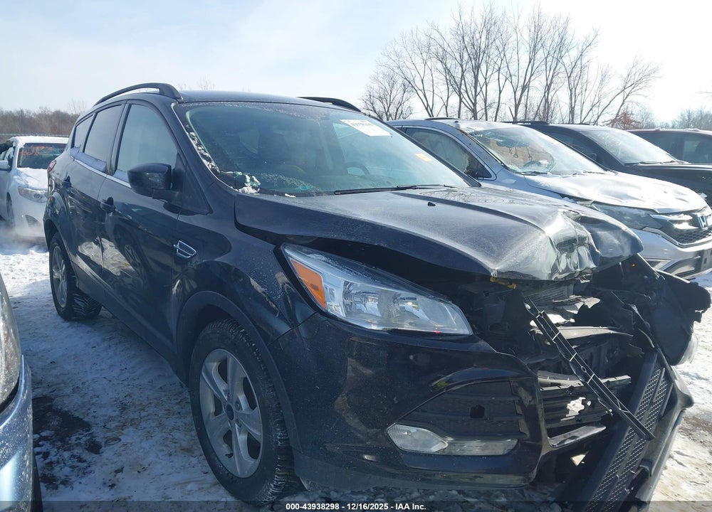 2016 FORD ESCAPE SE VIN: 1FMCU0GX3GUA94524