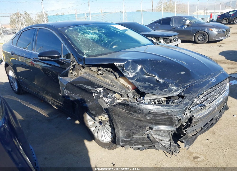 2016 FORD FUSION HYBRID SE VIN: 3FA6P0LU9GR329039