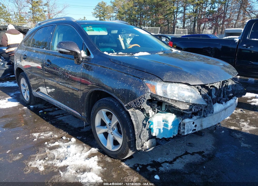 2010 LEXUS RX 350 VIN: 2T2BK1BA9AC033841
