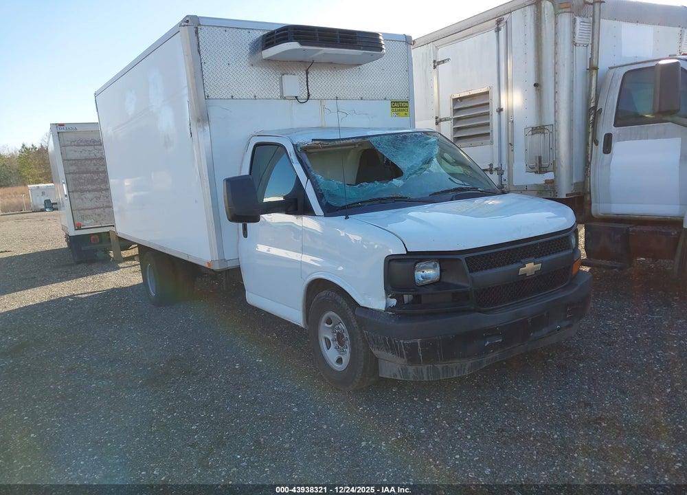 2017 CHEVROLET EXPRESS CUTAWAY WORK VAN VIN: 1HA0GSFF5HN006664