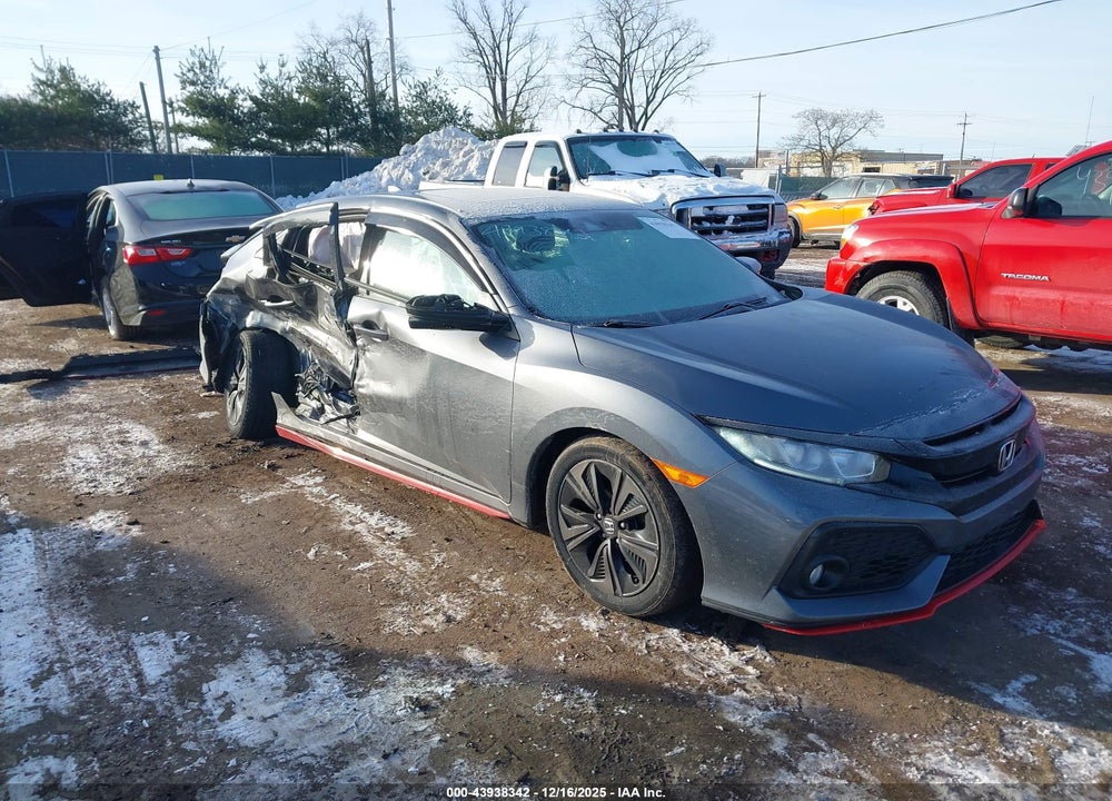 2019 HONDA CIVIC EX VIN: SHHFK7H62KU201133