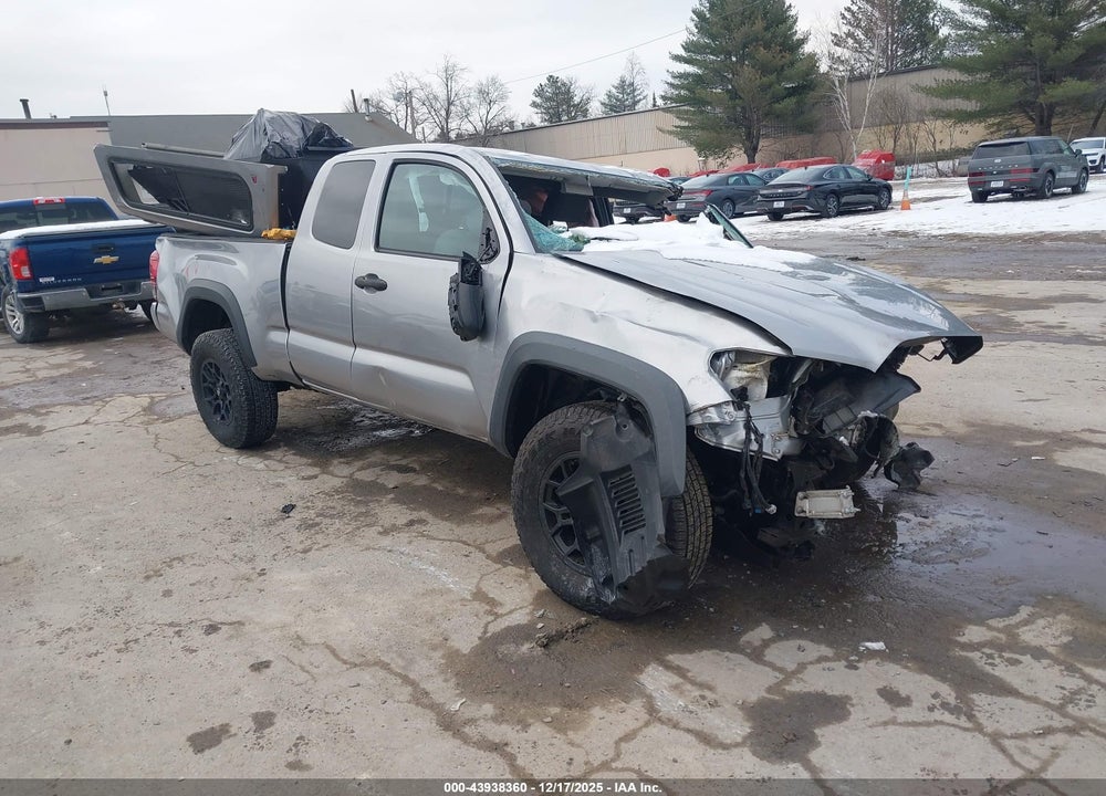 2019 TOYOTA TACOMA SR VIN: 5TFSX5EN3KX066896