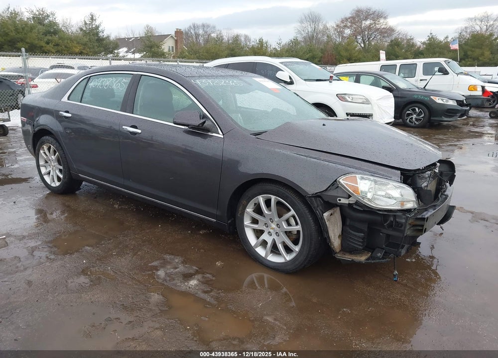 2010 CHEVROLET MALIBU LTZ VIN: 1G1ZE5E73AF319654