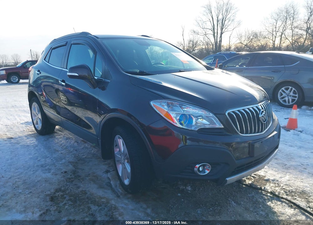 2015 BUICK ENCORE CONVENIENCE VIN: KL4CJFSB9FB249674