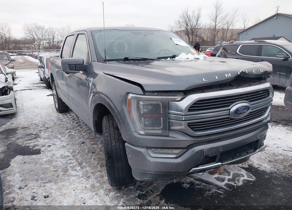 2023 FORD F-150 LIMITED VIN: 1FTFW1ED5PFB27652