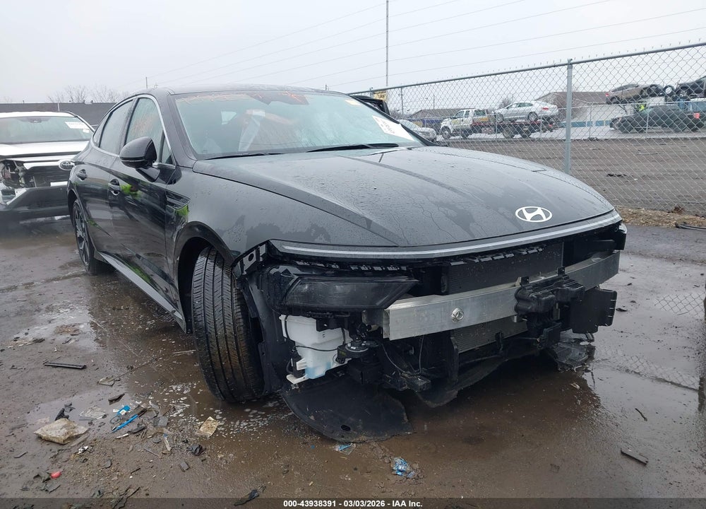 2025 HYUNDAI SONATA SEL VIN: KMHL64JA9SA489467