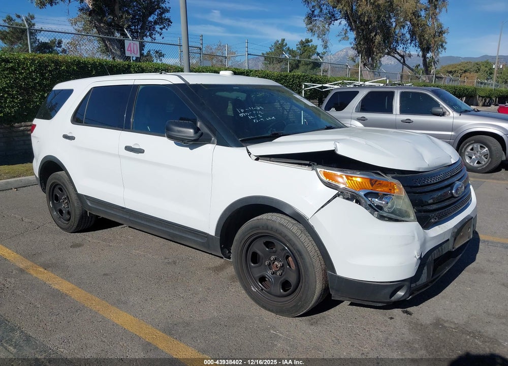 2015 FORD UTILITY POLICE INTERCEPTOR VIN: 1FM5K8AR3FGC29926