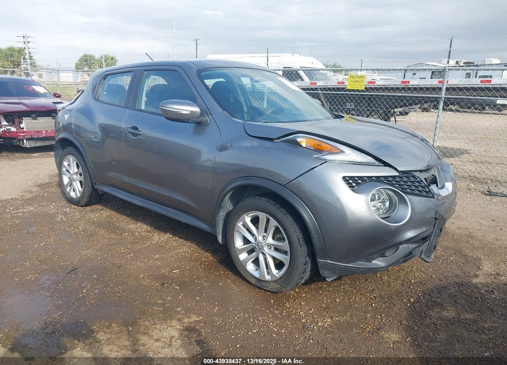 2016 NISSAN JUKE S VIN: JN8AF5MR6GT605498