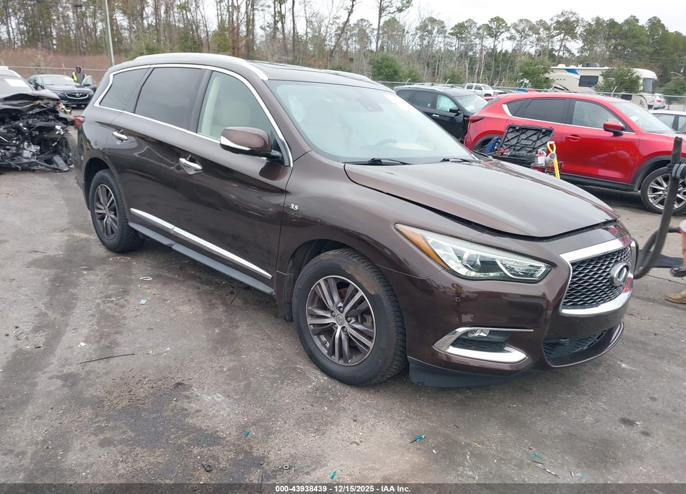 2019 INFINITI QX60 LUXE VIN: 5N1DL0MN2KC502388
