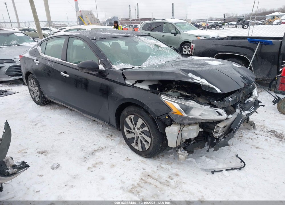 2020 NISSAN ALTIMA S FWD VIN: 1N4BL4BV5LC201160