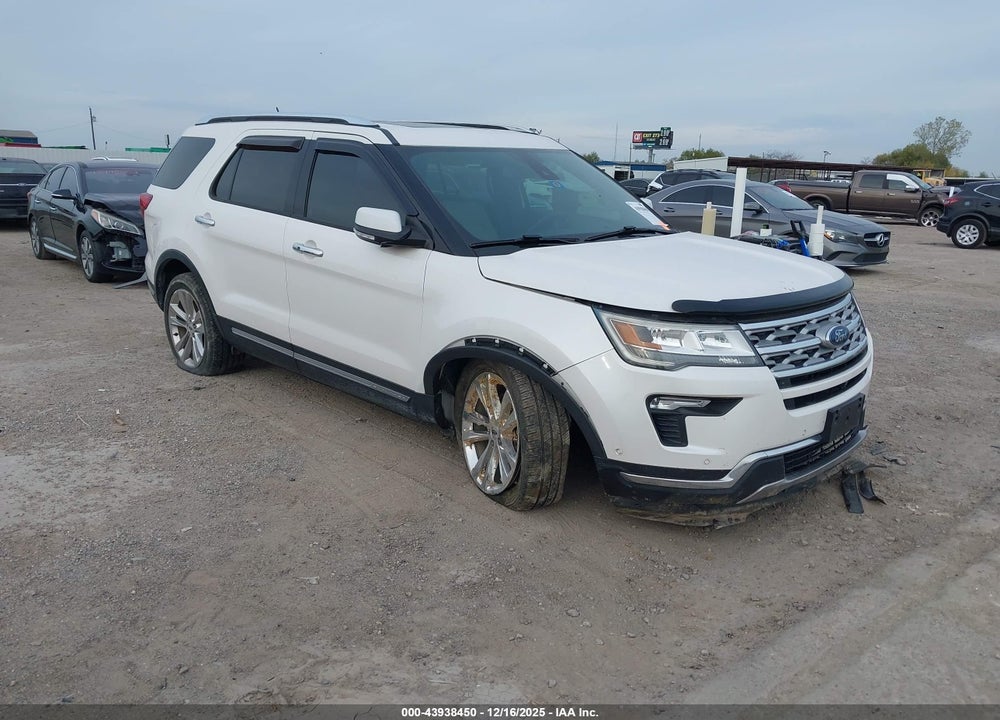 2018 FORD EXPLORER LIMITED VIN: 1FM5K7F87JGB16984