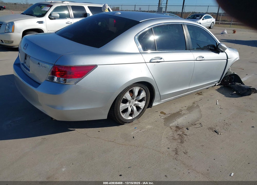 2009 HONDA ACCORD 2.4 EX-L VIN: 1HGCP26869A093133