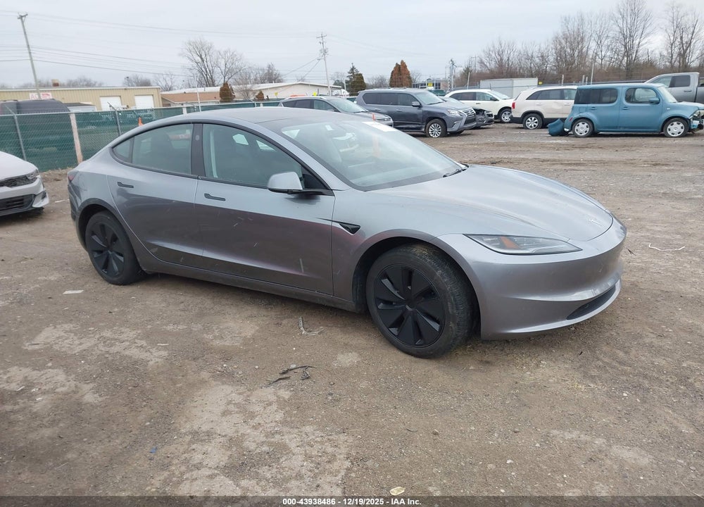 2024 TESLA MODEL 3 LONG RANGE DUAL MOTOR ALL-WHEEL DRIVE/REAR-WHEEL DRIVE VIN: 5YJ3E1EA5RF858780