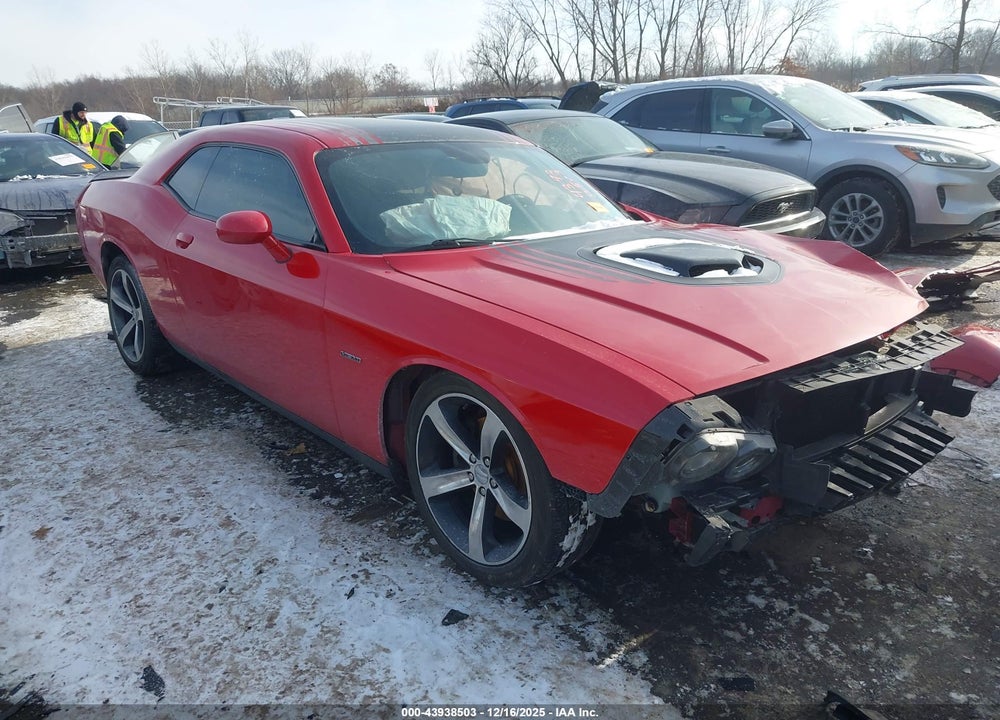 2016 DODGE CHALLENGER R/T SHAKER VIN: 2C3CDZBT4GH300406
