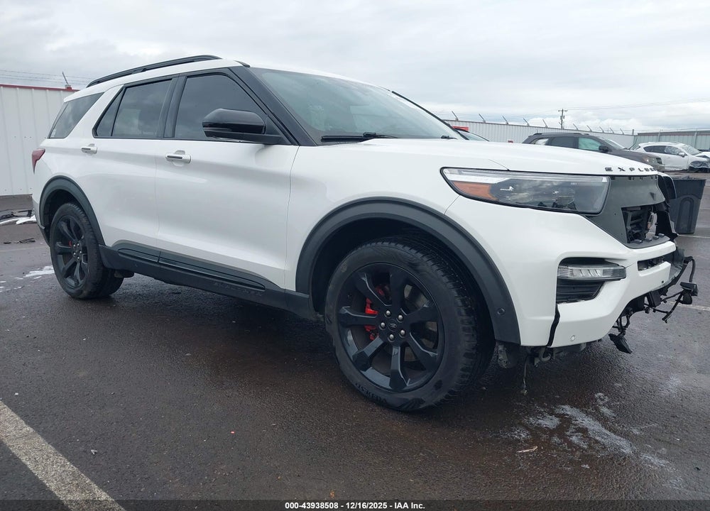 2021 FORD EXPLORER ST VIN: 1FM5K8GC8MGC26990