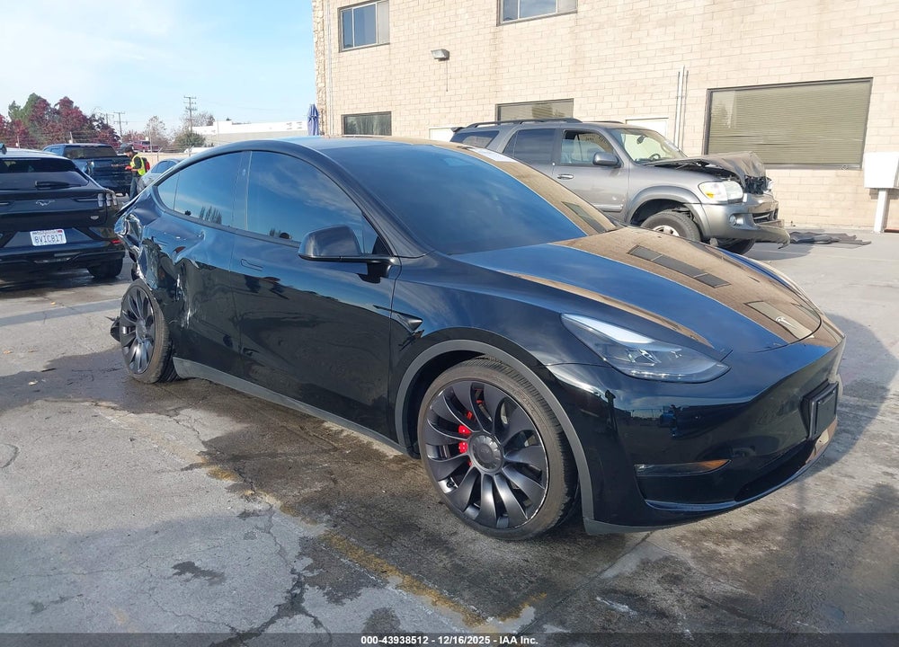 2024 TESLA MODEL Y PERFORMANCE DUAL MOTOR ALL-WHEEL DRIVE VIN: 7SAYGDEF8RF076845