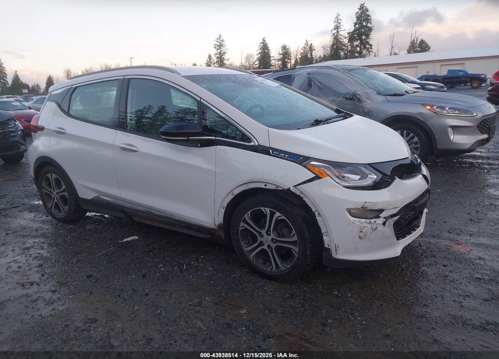 2017 CHEVROLET BOLT EV PREMIER VIN: 1G1FX6S06H4141965