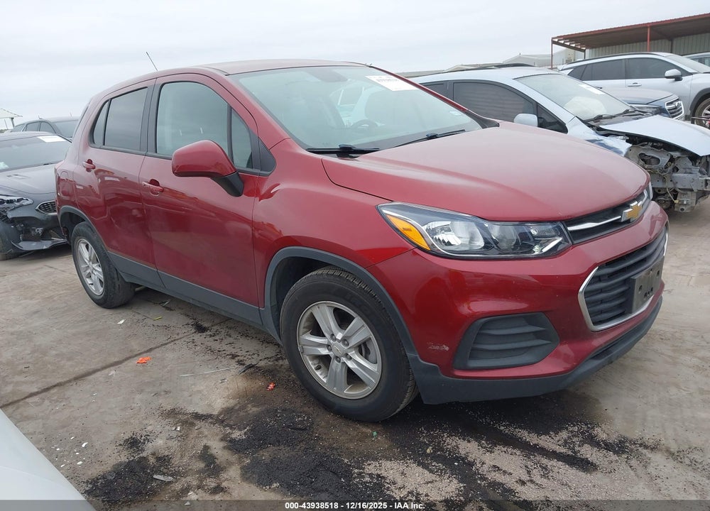 2021 CHEVROLET TRAX FWD LS VIN: KL7CJKSB6MB318362