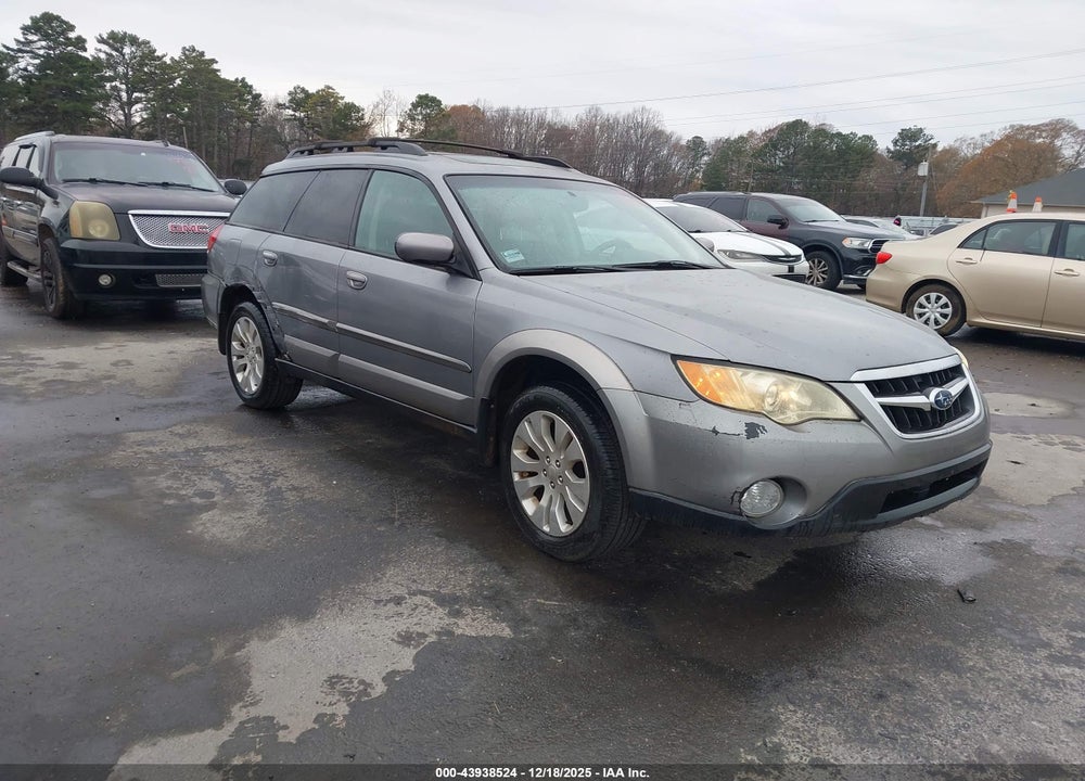 2009 SUBARU OUTBACK 2.5I LIMITED VIN: 4S4BP66C197323319