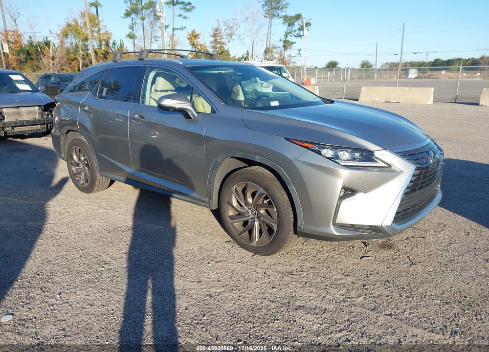 2019 LEXUS RX 350L LUXURY VIN: JTJGZKCA8K2013877