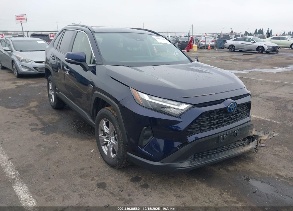 2023 TOYOTA RAV4 HYBRID XLE VIN: JTMRWRFV3PD197875