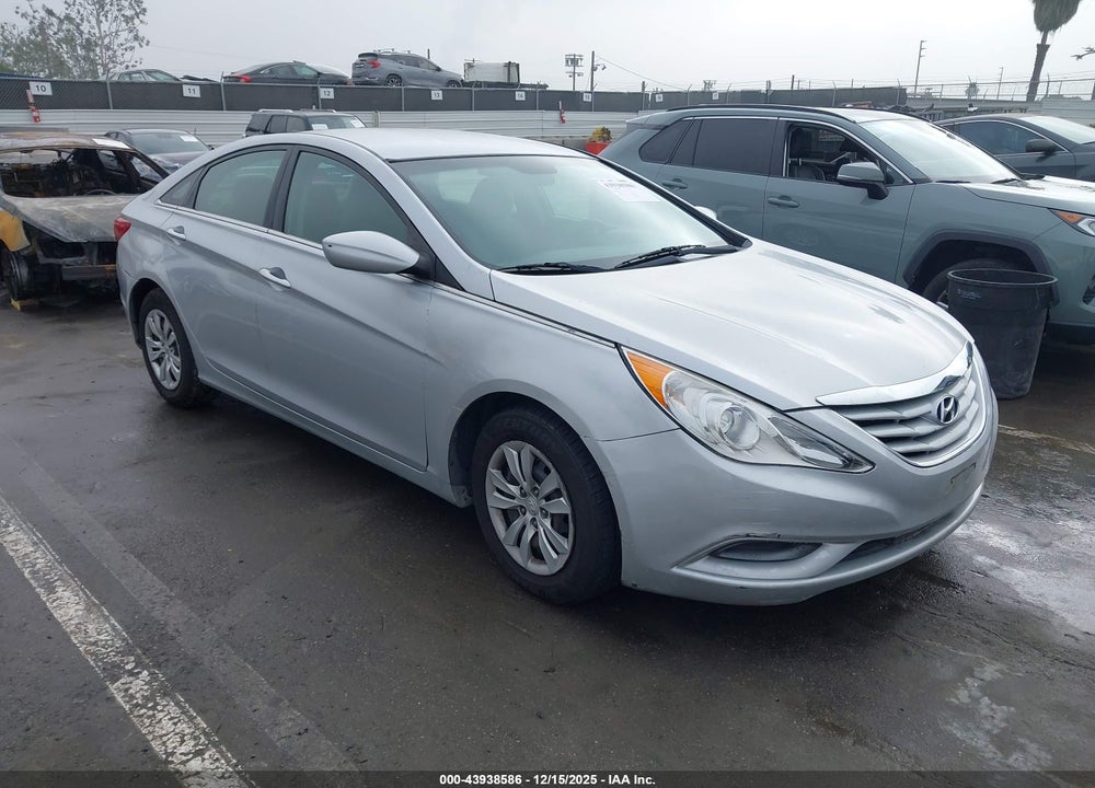 2011 HYUNDAI SONATA GLS VIN: 5NPEB4AC9BH226401