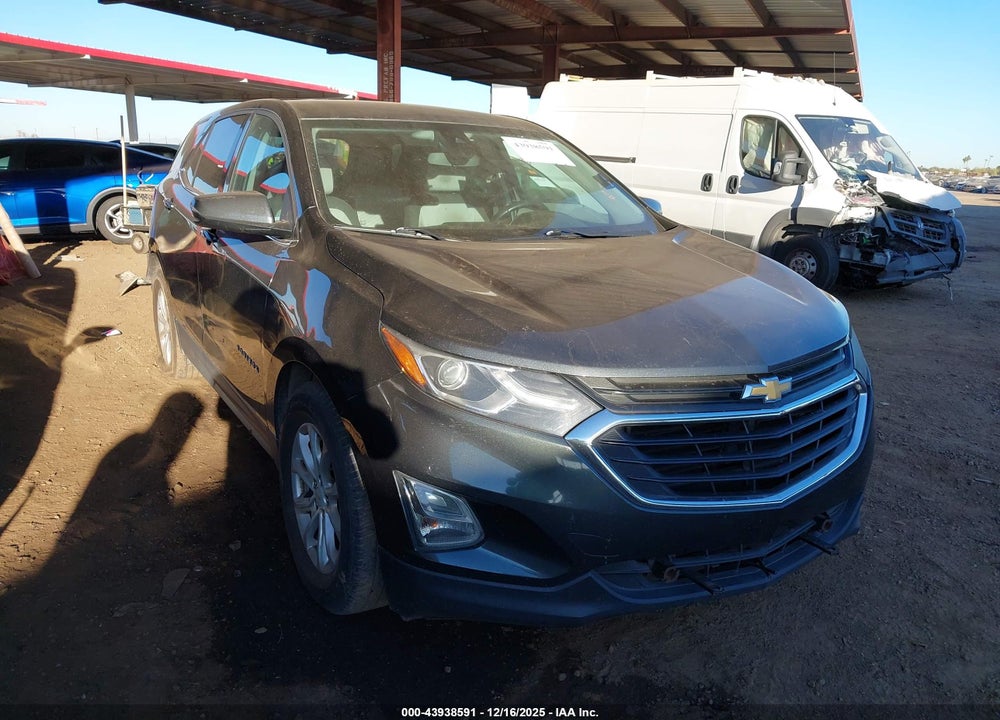 2019 CHEVROLET EQUINOX LT VIN: 2GNAXJEV8K6193686