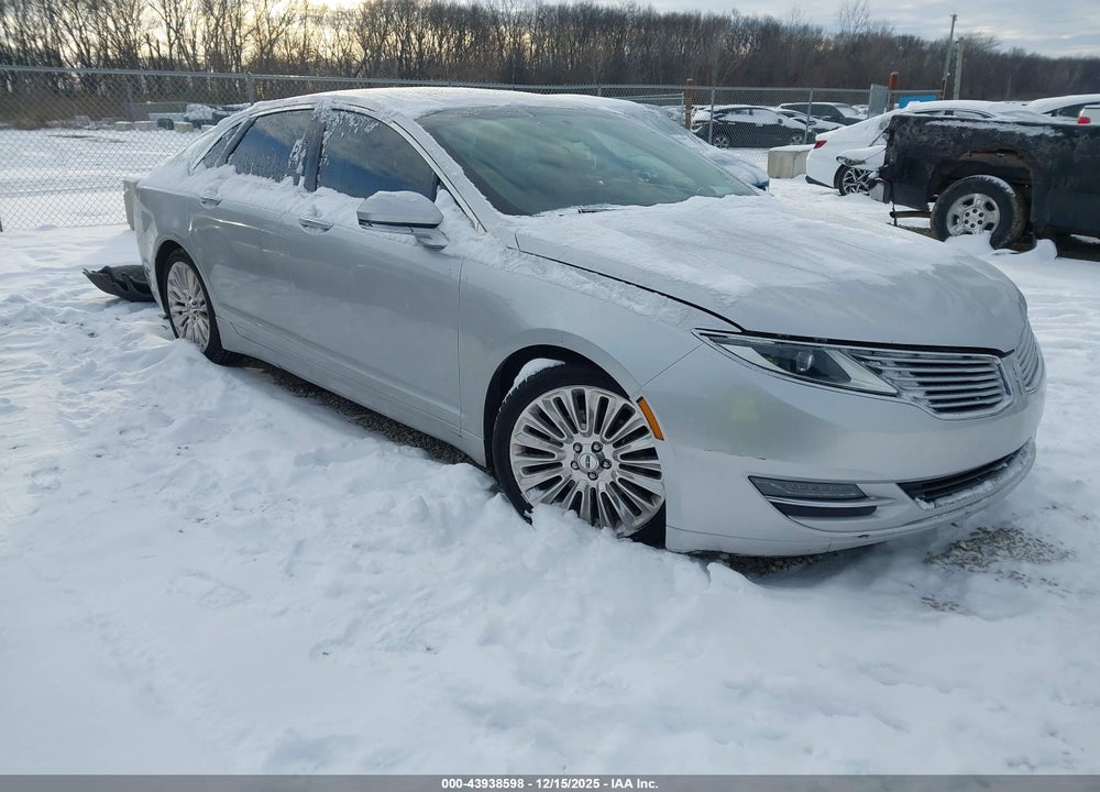 2013 LINCOLN MKZ VIN: 3LN6L2J95DR824541