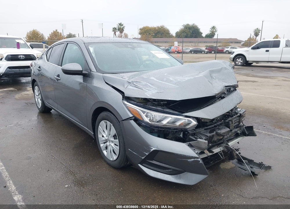 2023 NISSAN SENTRA S XTRONIC CVT VIN: 3N1AB8BV6PY304863