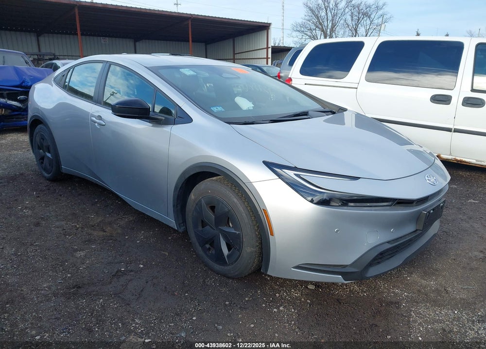2025 TOYOTA PRIUS LE VIN: JTDACAAU3S3054560
