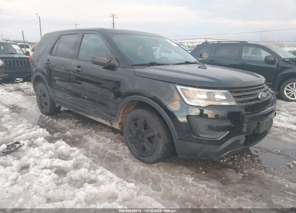 2017 FORD UTILITY POLICE INTERCEPTOR VIN: 1FM5K8AR7HGC34579