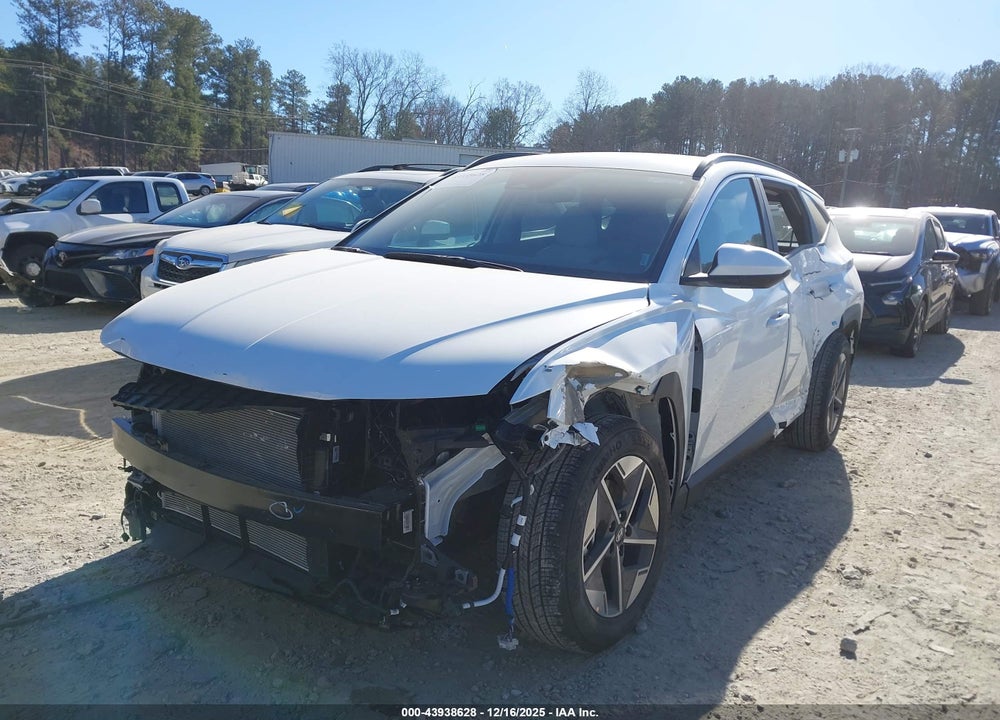 2026 HYUNDAI TUCSON SEL VIN: 5NMJB3DE6TH642006