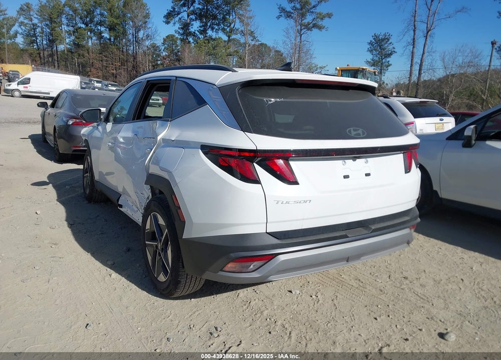 2026 HYUNDAI TUCSON SEL VIN: 5NMJB3DE6TH642006