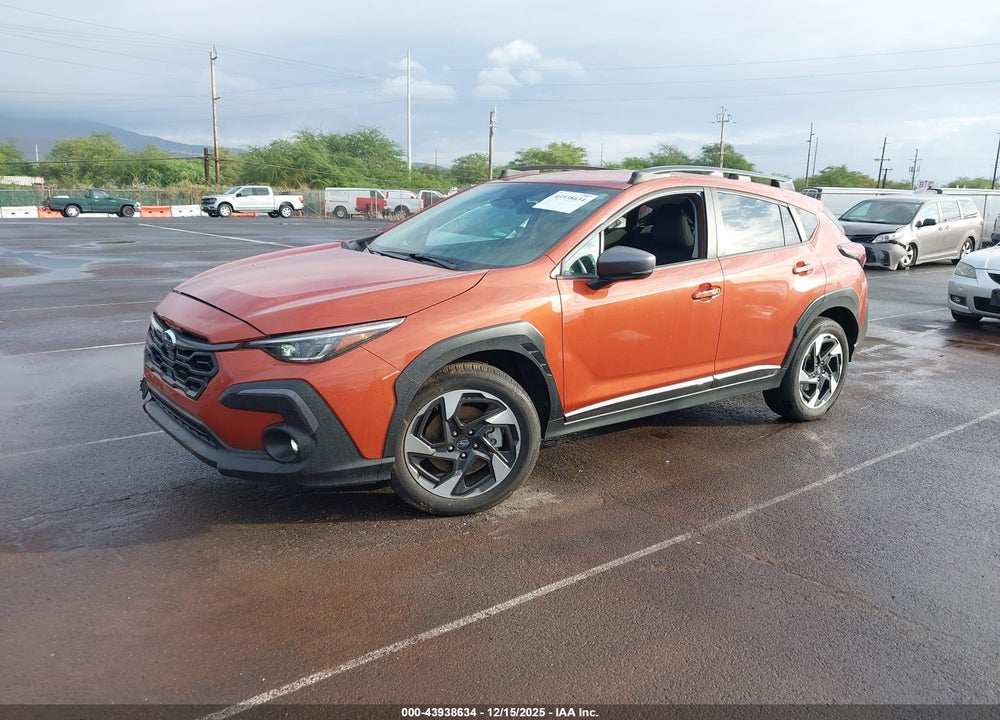 2024 SUBARU CROSSTREK LIMITED VIN: 4S4GUHL60R3833435