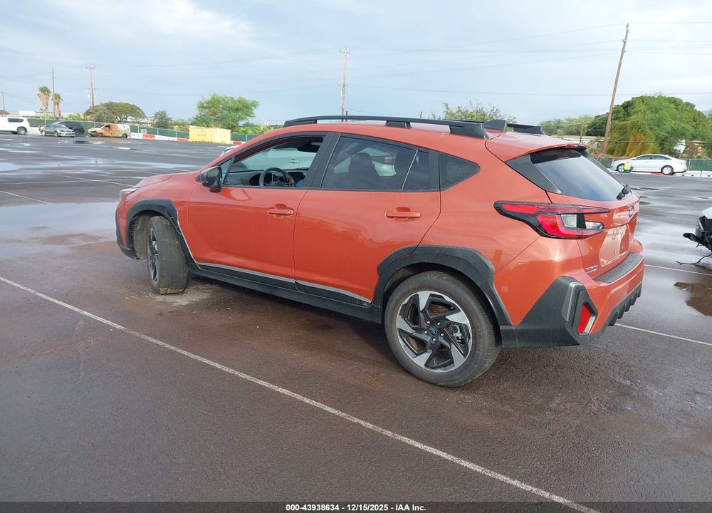 2024 SUBARU CROSSTREK LIMITED VIN: 4S4GUHL60R3833435