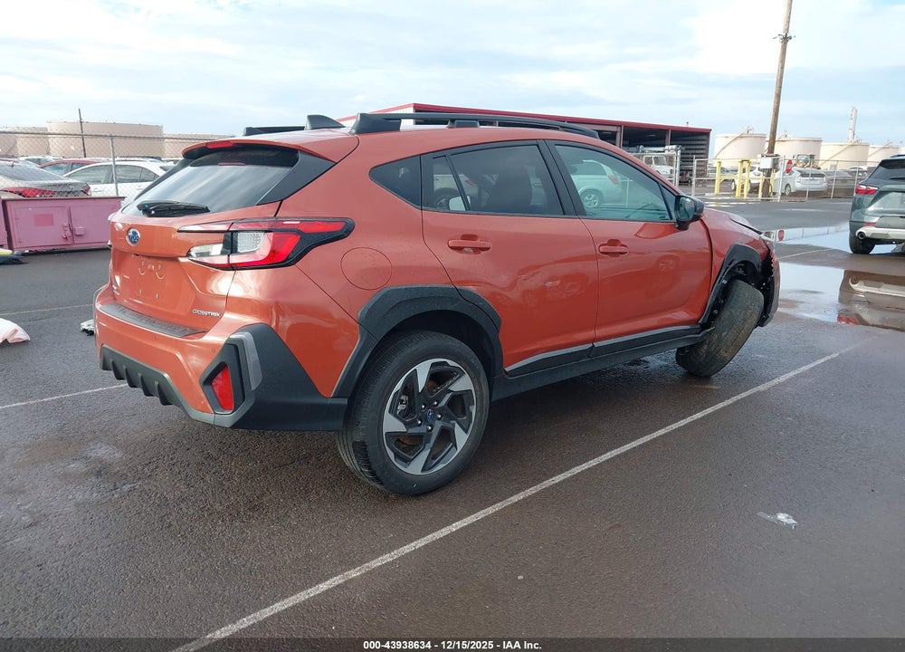 2024 SUBARU CROSSTREK LIMITED VIN: 4S4GUHL60R3833435