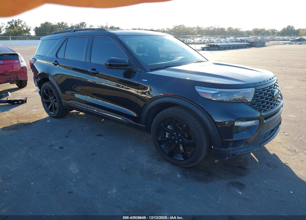 2022 FORD EXPLORER ST-LINE VIN: 1FMSK7KH4NGC33663