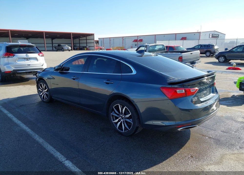 2020 CHEVROLET MALIBU FWD RS VIN: 1G1ZG5ST5LF126811